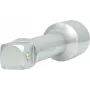 KS TOOLS 1 inch CHROMEplus Socket Extension Bar, 200mm, Chrome Vanadium, DIN 3123 / ISO 3316 911.1020