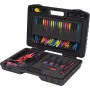 KS TOOLS 12/24V Master Diagnostic Test and Measurement Cable Set, 92-Piece (150.0950)