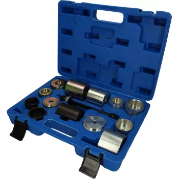 KS TOOLS 14-Piece Silent Bearing Removal & Installation Tool Set for BMW BT672050