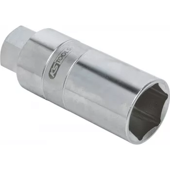 KS TOOLS 150.9421 Shock Absorber External Hex Counter-Holder Socket, 21 mm, 1/2 inch Drive