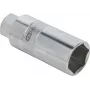 KS TOOLS 150.9421 Shock Absorber External Hex Counter-Holder Socket, 21 mm, 1/2 inch Drive
