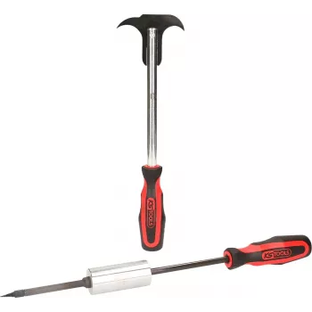 KS TOOLS 2-Piece Shaft Seal Puller Set 150.3610
