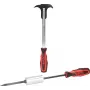 KS TOOLS 2-Piece Shaft Seal Puller Set 150.3610