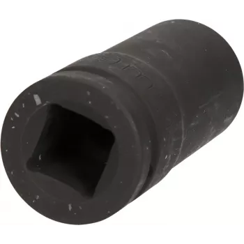KS TOOLS 3/4 inch Drive Impact Socket 19 mm, 6-Point, CrMo Steel, Phosphated 460.4502