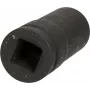 KS TOOLS 3/4 inch Drive Impact Socket 19 mm, 6-Point, CrMo Steel, Phosphated 460.4502