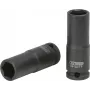KS TOOLS 3/8 inch Hexagonal Impact Socket, Long, 17mm (515.1617)