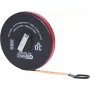 KS TOOLS 300.0042 30m Fibreglass Tape Measure with Closed Reel and Crank Handle