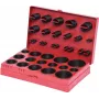 KS TOOLS 419-Piece O-Ring Assortment Kit, NBR 70 Shore A, Inner Ø 3-50 mm, 32 Sizes, DIN 3771, in Plastic Case 970.0130