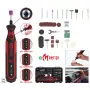 KS Tools 515.3990 Cordless Multi-Tool 7.2V 1Ah with Universal Oscillating System