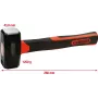 KS TOOLS Club Hammer with Fiberglass Handle, 1250 g (142.5126)