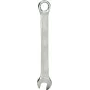 KS TOOLS Combination Spanner 10 mm, Chrome Vanadium Steel, Matt Satin Chrome Plated, DIN 3113 Form A, ISO 3318, ISO 7738 (BT011910)