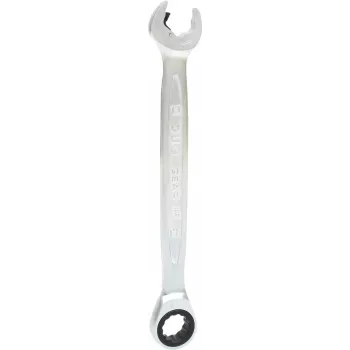 KS TOOLS DUO GEARplus Combination Ratchet Wrench 13mm, Double Ratchet Function, Chrome Vanadium, DIN 3113 503.5213