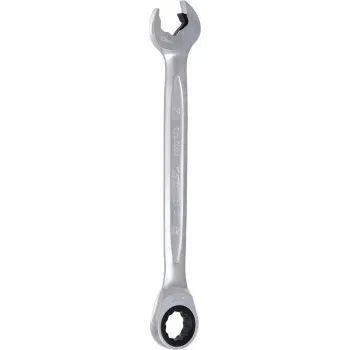 KS TOOLS DUO GEARplus Combination Ratchet Wrench 24 mm with Open-End Ratcheting Function 503.5224