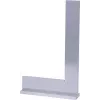 KS TOOLS Engineer's Square DIN 875/1, 200 mm Blade, Hardened Steel, Grade 1 300.0212