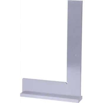 KS TOOLS Engineer's Square DIN 875/1, 200 mm Blade, Hardened Steel, Grade 1 300.0212