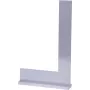 KS TOOLS Engineer's Square DIN 875/1, 200 mm Blade, Hardened Steel, Grade 1 300.0212