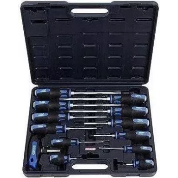 KS TOOLS ERGOTORQUEmax Impact Cap Screwdriver Set, 13-Piece (151.1150)