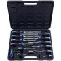 KS TOOLS ERGOTORQUEmax Impact Cap Screwdriver Set, 13-Piece (151.1150)