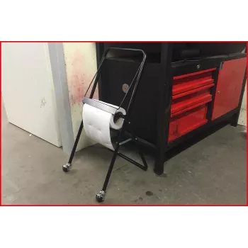KS TOOLS Floor Stand for Cleaning Paper Roll (800.0158)