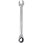 KS TOOLS GEARplus Ratchet Combination Wrench 24mm, 72-Tooth, Chrome Vanadium, DIN 3113 503.4224