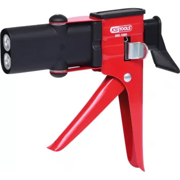 KS TOOLS Hand Dispenser for Duo Cartridges, 170 mm (980.1080)