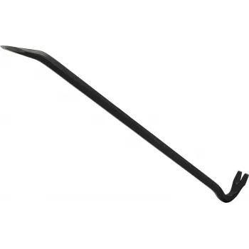 KS TOOLS Hexagonal Pry Bar with Nail Puller 900 mm, Black Lacquered BT090900