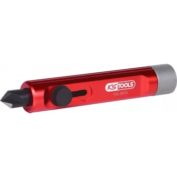 KS TOOLS Internal and External Pipe Deburrer for Ø4-14mm (105.3015)