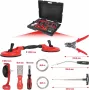 KS TOOLS MASTER Windscreen Mounting and Dismantling Tool Set, 13-Piece (140.1065)