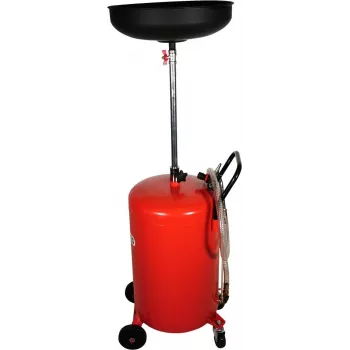 KS TOOLS Mobile Waste Oil Collection Device, 60 Litre (160.0001)