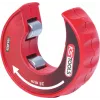 KS TOOLS Ratcheting Copper Pipe Cutter 3-28 mm, Quick-Release, Red/Black (104.2028)