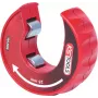 KS TOOLS Ratcheting Copper Pipe Cutter 3-28 mm, Quick-Release, Red/Black (104.2028)