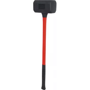 KS TOOLS Recoil-Free Dead Blow Hammer XL, 5500g, Non-Marring Polyurethane Head, Steel Shot Filled, 900mm 140.5259