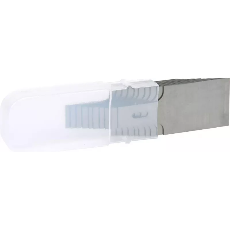 KS TOOLS Replacement Blades, Straight, 20 mm, 10-Pack (907.2205)