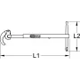 KS TOOLS Telescopic Basin Wrench, Ø 32-63mm (126.2000)