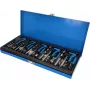 KS TOOLS Thread Repair Kit, 131-Piece, Metric Helical Inserts M5-M12, Stainless Steel, in Case BT541150