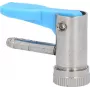 KS TOOLS Tire Inflation Chuck with Lever, Ø 6 mm (100.5060)