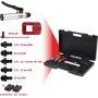 KS TOOLS Universal Flaring Tool Set, 11-Piece Flarefix II (122.1260)