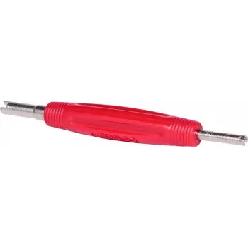 KS TOOLS Valve Screwdriver for Cars and Vans, 250 mm, Chrome Vanadium, 2-Component Handle (150.2022)