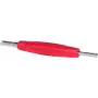 KS TOOLS Valve Screwdriver for Cars and Vans, 250 mm, Chrome Vanadium, 2-Component Handle (150.2022)