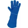 KS TOOLS Welding Leather Gloves Long, XL (985.7040)