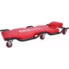 KS TOOLS Workshop Creeper, 1160x540mm, 150kg Load Capacity, 6 Swivel Castors, Integrated Tool Trays, Oil & Grease Resistant (500.8003)