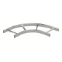 KS90-600 R=300 HDG Corner Piece - Hot-Dip Galvanized Steel Cable Tray Corner, 90° Bend, 300 mm Radius, 600 mm Width