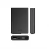 KSIX Magnetic Powerbank 10000 mAh 22.5W, Black