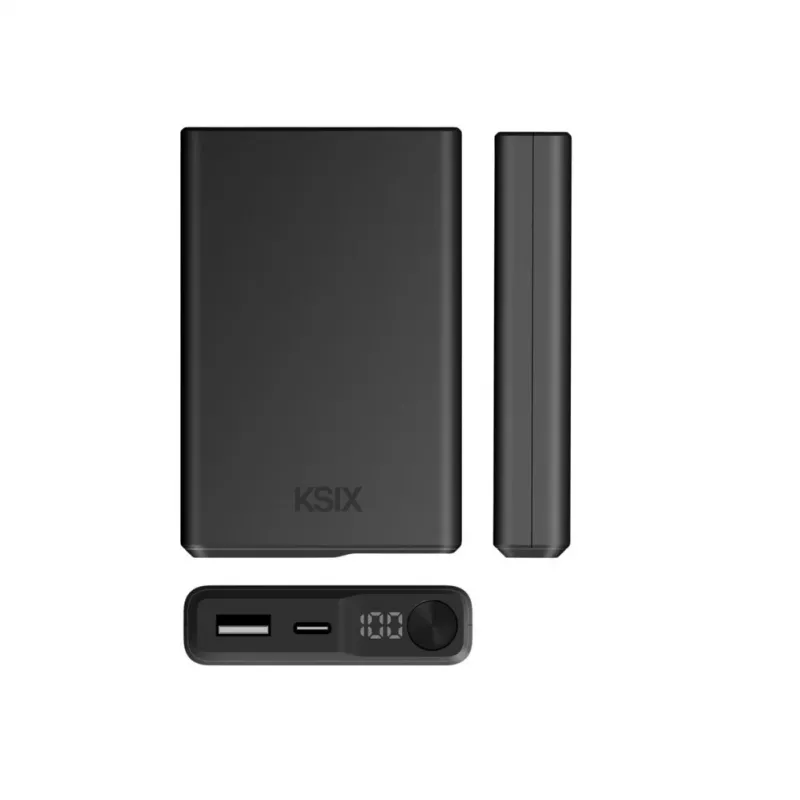 KSIX Magnetic Powerbank 10000 mAh 22.5W, Black