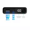 KSIX Magnetic Powerbank 10000 mAh 22.5W, Black