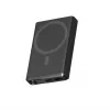 KSIX Magnetic Powerbank 10000 mAh 22.5W, Black