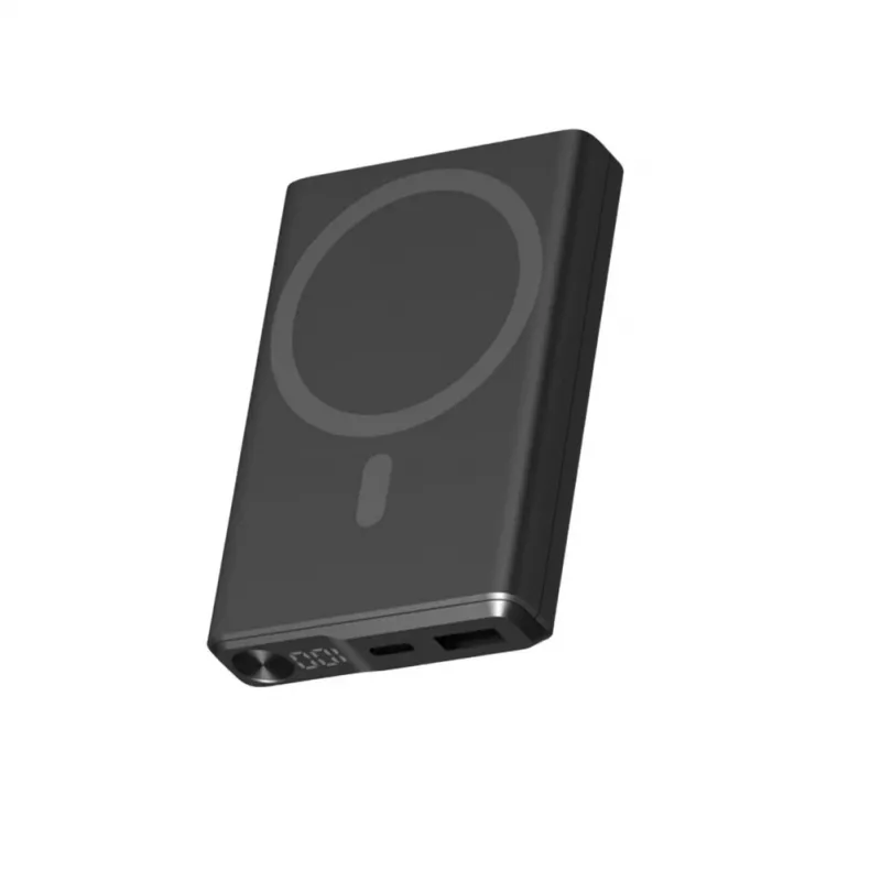 KSIX Magnetic Powerbank 10000 mAh 22.5W, Black