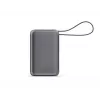 KSIX Power Bank 30000 mAh Power PULSE, Grey