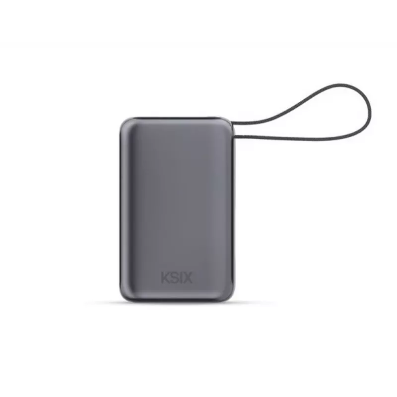 KSIX Power Bank 30000 mAh Power PULSE, Grey