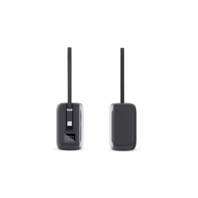 KSIX Power Bank 30000 mAh Power PULSE, Grey
